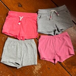 4 pairs of cotton blend short